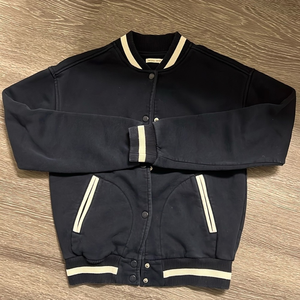 Bershka varsity jacket